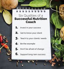 Don't delay your care at mayo clinic featured conditions information and tools for a healthy lifestyle. The Qualities Found In A Good Nutrition Coach Issa