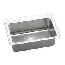 3 hole single bowl kitchen sink with