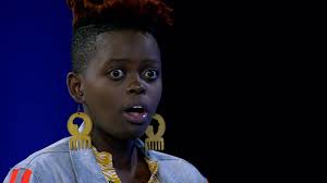 A very emotional Ndoni has cracked...