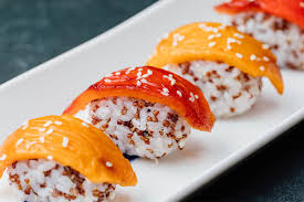 Roasted Bell Pepper Nigiri