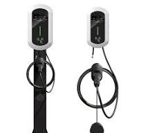 Electric Vehicle Wall-Mounted Charging Gun 7KW 32A EU Standard EV Charger  for Home Use