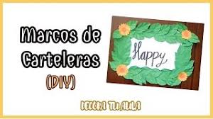 Fondos hipsters para iphone fondos para blog fondos para textos editar fotos para cumpleaños marcos para editar fotos filtros para fotos marco de instagram fondos descarga gratis elegante fondo de navidad con adornos. 3 Ideas Para Marcos De Carteleras O Carteles Diy Youtube