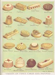 Victorian Dainties Victorian Cakes Desserts Food