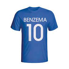 France national soccer team #10 karim benzema away jersey 2015. Karim Benzema France Hero T Shirt Blue Tshirtblue 19 77 Teamzo Com