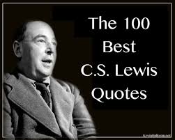 Fully known and truly loved. The 100 Best C S Lewis Quotes Anchored In Christ