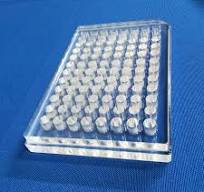 ควอตซ์มาตรฐานทั่วไป GLass UV 96 Well Plates 96 Well ...