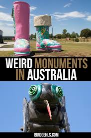9 Weird Monuments In Australian Towns And Cities Oceania Travel Travel New Zealand Travel