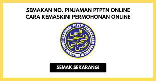 1)daftar masuk ke portal ptptn. Ptptn Semak No Pinjaman Kemaskini Permohonan Secara Online