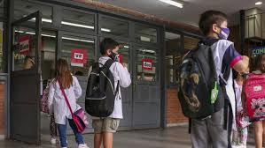 Vuelta a clases tras la cuarentena: En El Primer Dia De Clases En Argentina Durante La Pandemia Hubo Una Asistencia Del 90