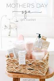 A collection of recipes from grandmothers across eastern africa, a night away, a bicycle basket for but these mothers all have something in common: Mother S Day Gift Basket Idea Spa At Home Modern Glam