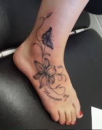 Butterfly Foot Tattoos 11 Butterfly Foot Tattoo Foot Tattoos Foot Tattoos For Women