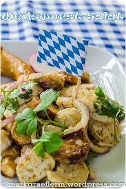 Weisswurstsalat Weisswurstsalat Salat Essen