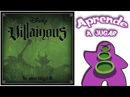 Villainous Como Se Juega Resena Juego De Mesa De Unna