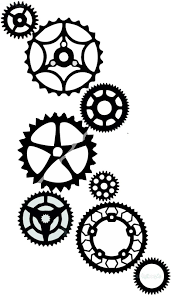 Gear Tattoo Tattoo For Meyouchanical Engineer Mechanical Engineer Tatto Mechanical Engineer Tattoo Design Idea If W Gear Tattoo Mechanical Art Bicycle Drawing