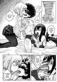 Pregnant Hero Academia comic porn - HD Porn Comics