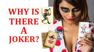 The most common cards with jokers material is metal. Why Is There A Joker In A Deck Of Cards Youtube