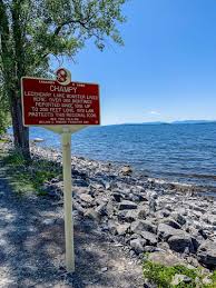 Lake champlain, the lake lake champlain is our own great lake: Searching For Champ Lake Champlain S Mythical Monster Is Either A Gentle Giant Or A Silly Hoax Roadtrippers