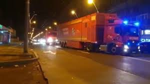 Check spelling or type a new query. Unitate Mobila De Terapie Intensiva Trimisa La Galati Camionul Ati Are 12 Paturi In Care Pot Fi Tratate Cazurile Grave Mobile