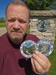 2.82 miles of hiking/walking towards our challenge. #springflingchallenge  #myadventurechallenge #troughcreekstatepark