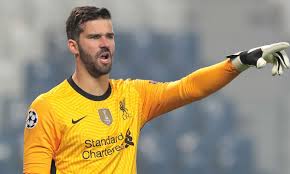 Alisson becker was the goalkeeper of as roma when they beat barcelona in the champions league last season. Alisson On Atalanta Win Clean Sheet Jota Hat Trick And More Liverpool Fc