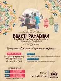 Contoh poster santunan anak yatim. 35 Ide Pamflet Open Donasi Little Duckling Blog