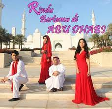 Episod akhir rindu bertamu di abu dhabi. Dearxila