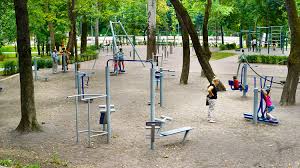 Находится в центральной части городского округа город воронеж. Sportivnaya Ploshadka Centralnyj Park Goroda Voronezh