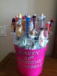 For their 21st birthday we suggest going with our booze sampler gift baskets. Pin By Malinda Astorga On Hair Beauty That I Love Alcohol Gift Baskets Mini Alcohol Gifts Alcohol Gifts