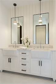 It probably spurs from watching too many romantic comedies in my time, but the idea of my husband and i brushing our teeth at our twin sinks is dreamy. White Vanity Bathroom Modern Trendecors