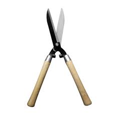 Professional Pruning Scissors Hedge Shears Clippers With Long Wooden Handle For Garden Shears Shimming Shaping Pruning Scissors Garden Shears Hedge Shears
