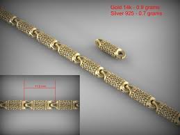Chain Link 118 3d Model Stl 3 Jewelry Bracelets Gold Chains Jewelry Gold Jewelry Fashion