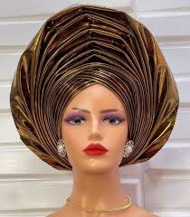 Auto gele all ready to Wear Auto with just 2mins you are done placing RME  ready to Wear Auto Gele /Headwears