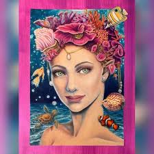 Sherri Williams 🇺🇸 в Instagram: «It was such an honor to be able to color  this beautiful page from @lauracolorstoo 💕💕💕 Her drawings are so  beautiful! I learned that I…»