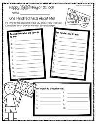 Days of school coloring pages free 2nd grade00th day worksheets halloween. 100th Day Of School Worksheets For Older Students By Patti Mihalides Teachers Pay Teachers 100 Days Of School School Worksheets 100th Day