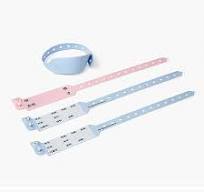 일회용 환경 친화적 인 부드러운 PVC 필기 병원 RFID 손목 밴드 ...