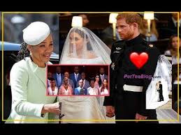 Meghan markle stepped out for her wedding in a dress by british designer clare waight keller. Royal Wedding Dress Boring Meghan Markle Not Black Enough Her Mom Youtube