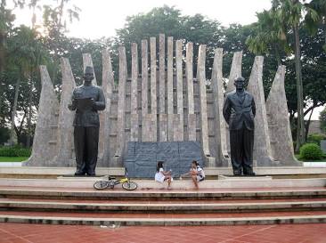 Tugu Proklamasi, Jakarta - Titik Nol Kemerdekaan RI, buatan AI