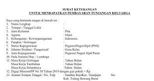 Surat keterangan gaji guru honorer sd. Download Blangko Kp4 Format Ms Word Versi Terbaru Informasi Pendidikan