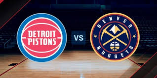 The detroit pistons take on the denver nuggets at little caesars arena on may 14, 2021. Denver Nuggets Vs Detroit Pistons Live Online By The Nba Time Tv Streaming And Possible Formations Of The Duel With Facundo Campazzo Via Directv Sports Football24 News English