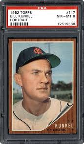 1962 Topps Bill Kunkel (Portrait)