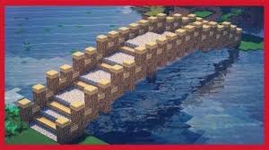 Minecraft Come Fare Un Ponte Fare M Minecraft Structures Minecraft Designs Minecraft Crafts