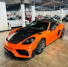 Image result for Signal Orange 2025 Porsche