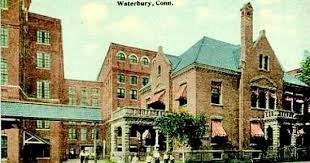 Pic Is The Actual Waterbury Clock Factory Article Is Very Good Detailed Waterbury Waterbury Clock Company City