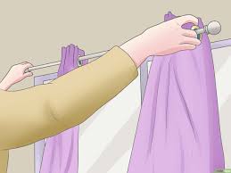 Comment Teindre Des Rideaux Wikihow
