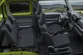 Interessiert an mehr gebrauchten autos? Suzuki Jimny 2019 Offizielle Bilder Technik Daten