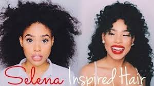When jennifer lopez was young, she had a much shorter haircut compared to the. How To Selena Quintanilla Perez Inspired Hairstyle Youtube