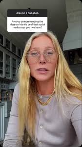 this was such a checkmate move and we love them for it 🫶🏻 ,  #gwenythpaltrow #meghanmarkle #duchessofsussex #celebnews #goop
