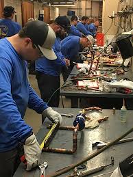 In the unites states, the average salary for apprentice plumbers that is one of the main reasons why many prefer a direct apprenticeship with a licensed plumber or plumbing company. Local 290 Apprentices Compete In Regional Contest Nwlaborpress