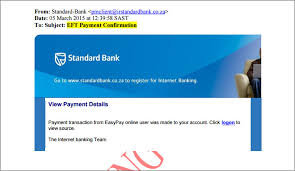 Trying to keep its account holders safe from hackers and other online dangers, standard bank internet banking is equipped with top class security. Internet Banking Scams Cite Q Computers