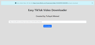 There is something about tiktok that makes endless scrolling a pleasure, but sometimes, you might want to. Github Tufayellus Tiktok Video Downloader Python Flask A Simple Tiktok Video Downloader Using Python Flask That Actually Works But With Watermarks